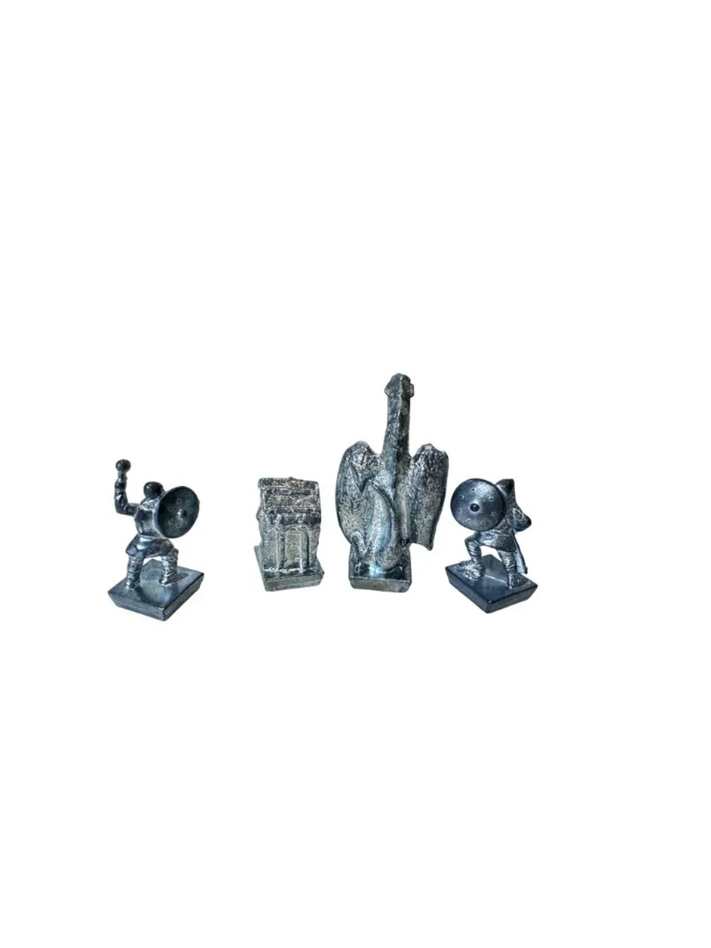 Mattel Electronics Dungeons & Dragons Game Replacement Diecast Metal Figures Onl